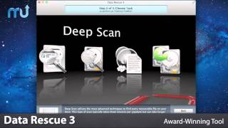 Data Rescue Screencast  MacUpdate Promo [upl. by Perri]