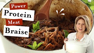 Power Protein Meat Braise in One Pot  Rich collagen and amino acids to build and maintain muscle [upl. by Andres]