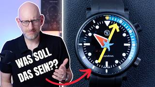 Die VERÜCKTESTE Taucheruhr die ich JEMALS reviewt habe  YEMA MARINE ALAIN SILBERSTEIN [upl. by Debra]