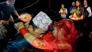 Limbu Boy Weds a Jimi Girl on a Rainy Day  Village Wedding Video [upl. by Lathan]