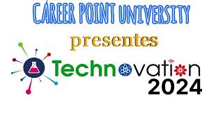 🎉 Get Ready for Technovation 2024 🚀 CPU Technivation  Career Point University [upl. by Renato]