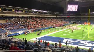 Brandeis Broncos Band  Carmina Burana and Brandeis Fight Song  2019 Playoff Game vs Westlake [upl. by Ettedualc]