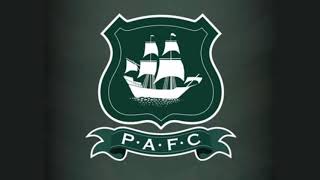 Plymouth Argyle Anthem  Plymouth Hymn [upl. by Acinej]