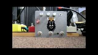 Fuzzrocious Demon King bass distortion demo [upl. by Ynohtnacram]