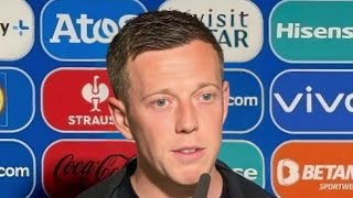 Callum Mcgregor reacts to Switzerland draw celticfc euros [upl. by Annaehr334]