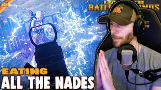 chocoTaco is Eating All the Nades ft Halifax  PUBG Erangel Duos Gameplay [upl. by Ttik]