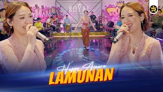 HAPPY ASMARA  LAMUNAN  Official Live Video Royal Music [upl. by Mckinney]