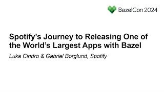 Spotifys Journey to Releasing One of the Worlds Largest Apps wit Luka Cindro amp Gabriel Borglund [upl. by Emyam181]