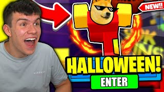 NEW ALL WORKING HALLOWEEN UPDATE CODES FOR BACKROOMS RACE CLICKER ROBLOX BACKROOMS RACE CODES [upl. by Yelsa]