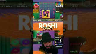 ROSHTEIN WINS ON DETECTIVE DONUT 🍩 casino roshtein slots jackpot [upl. by Mcginnis370]