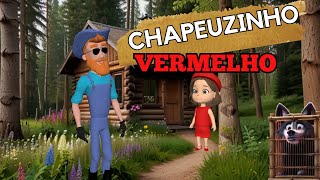 AS AVENTURAS DE LAINE  Chapeuzinho Vermelho Ep 16  História infantil  CLÁSSICOS  VALORES [upl. by Anileuqcaj]