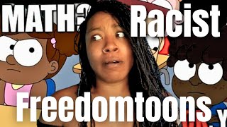 Black People Cant Math  FreedomToons Reaction  Math Is Racist Now [upl. by Nairrod]