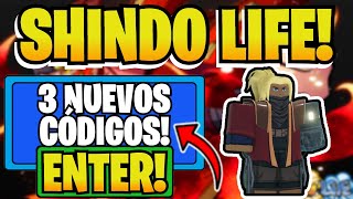 ¡NUEVOS CÓDIGOS DE SHINDO LIFE ROBLOX SEPTIEMBRE 2022 ¡ÚSALOS ANTES DE QUE EXPIREN FUNCIONANDO [upl. by Curnin]