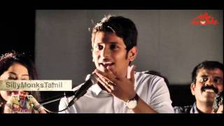 Jeeva Speech at Jilla 100 Days Celebration  Silly Monks [upl. by Radnaxela]