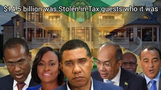 The illicit 6 expose 145 Billion stolenpoliticians Curruption Secret Buss Out in Jamaica [upl. by Moser]