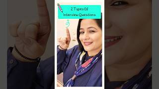 Types Of Interview Questions shortsvideo interviewquestions prettifybysurbhi [upl. by Arvad]