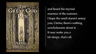 The Great God Pan by Arthur Machen 1894 horror and fantasy Audio Book [upl. by Konrad]