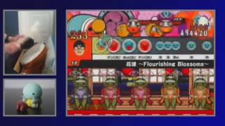 Taiko no Tatsujin Wii 5  花漾Flourishing Blossoms  Oni FC [upl. by Lleon722]