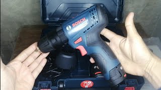 Bosch GSB 120  Li 12v Cordless Impact DrillDriver [upl. by Ancell]