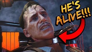 Treyarch HINTED on Twitter Richtofen is STILL ALIVE DLC 3 BO4 Zombies [upl. by Cybil446]