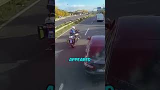 Crazy Driver Break Checks Trucker And Gets Well Deserved Karma 😨 [upl. by Ettennyl786]