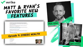 Matt amp Ryan  Favorite Wrike Features  Episode 009  Special Guest Syneos Health [upl. by Assetan225]