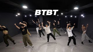 비아이 BI  BTBT  커버댄스 Dance Cover  연습실 Practice ver [upl. by Morel]