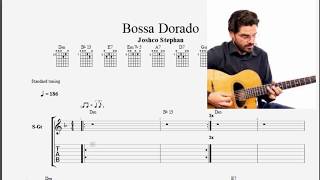 Bossa Dorado Joshco Stephane Tab Sheet [upl. by Yrneh]