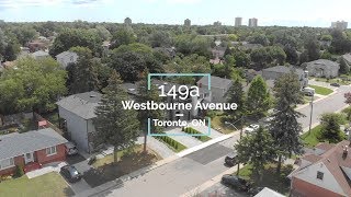 149a Westbourne Avenue Toronto ON  Property Tour [upl. by Desireah]