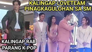 KALINGAP LOVETEAM PINAGKAGULOHAN SA SM  KALINGAP RAB  VAL SANTOS MATUBANG [upl. by Coridon]