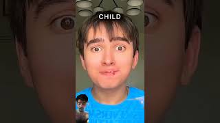 Radmiru Adult vs Child 😂😂 shorts funny food challenge comedy duet shortvideo ytshorts [upl. by Anavoig]