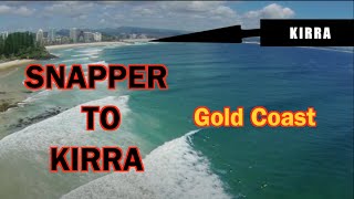 SNAPPER ROCKS TO KIRRA WSL Pro location [upl. by Heyward]