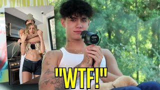 Jaden Hossler Reacts to Mads Lewis New Boyfriend Hes Mad [upl. by Nastassia804]