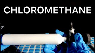 Chloromethane from methanol and HCl fixed mistake [upl. by Bennink912]