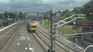 Comeng 599M at Footscray [upl. by Leake]