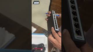 D Link Poe Switch Unboxing  Review of D Link 8 Port Gigabit Smart PoE Switch Speed 1000 Mbps [upl. by Vil]