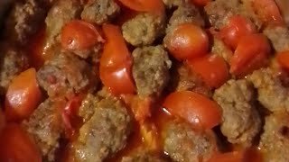 İZMİR KÖFTE TARİFİ NASIL YAPILIRshortsfood [upl. by Nhguavahs]