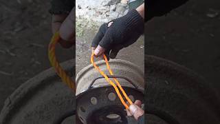 Rope Tricks Part3 automobile tooltips repairtools tools diy diytools woodworking repair [upl. by Yrellav]