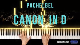 Pachelbel  Canon in D  Piano [upl. by Liebman610]