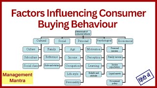 Factors Influencing Consumer Buying Behaviour  Factors Affecting Consumer Behaviour in Hindi [upl. by O'Neill574]