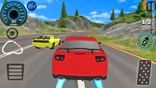 Juegos de Carros  Real Turbo Car Racing 3D  Juegos de Carros de Carreras [upl. by Elokin872]