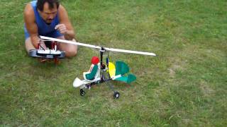 NEW GYROCOPTER RC PLANE [upl. by Jimmie]