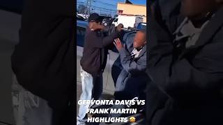 GERVONTA DAVIS vs FRANK MARTIN HIGHLIGHTS 😂 boxing boxingtechnique CoachFiyah viral trending [upl. by Materi344]