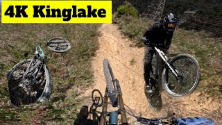 4K lap down Kinglake DH track [upl. by Stanway397]