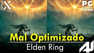 🎮 No llega a los 60FPS  Elden Ring en Xbox Series X vs PC Similar RTX3060 [upl. by Jehiah322]