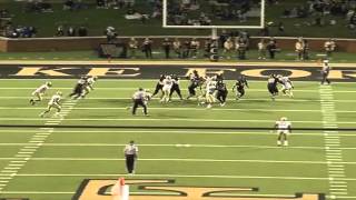 Brandon Pendergrass RB Wake Forest 2012 Draft Highlight Reel [upl. by Aihsar406]