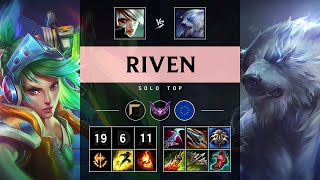 Riven Top vs Volibear Dominating  EUW Master Patch 1417 [upl. by Willetta]