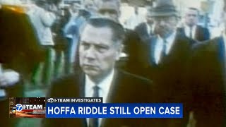 48 years later Jimmy Hoffas disappearance remains a riddle [upl. by Amity385]