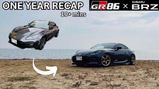 GR86 Build in 10 mins GR86·BRZ One Year Recap [upl. by Nahtaoj]