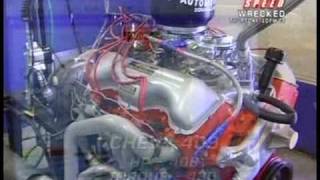 PONTIAC  stock Pontiac Super Duty 421v8405hp vs stock Chevy 409v8409hp on DYNO [upl. by Eneres]